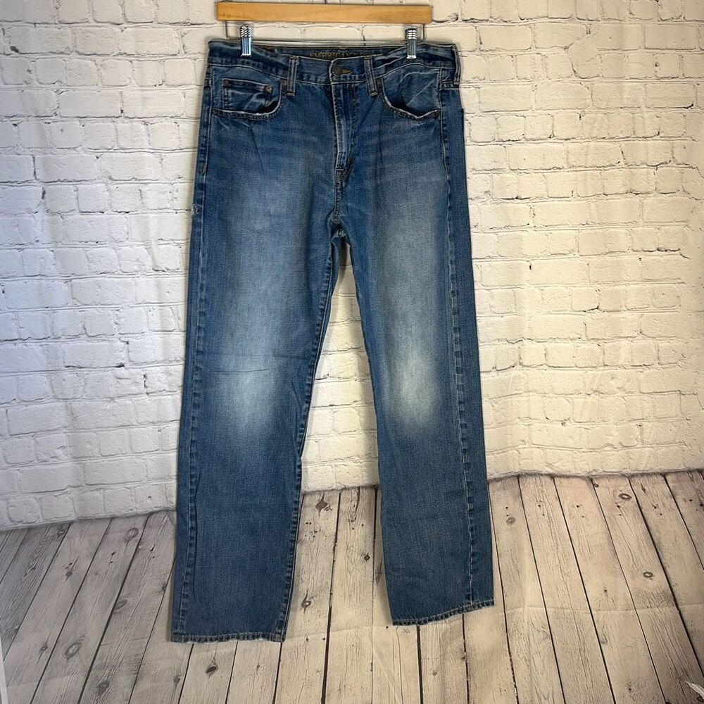 American Eagle Mens Relaxed Straight Jeans size W34 x L34